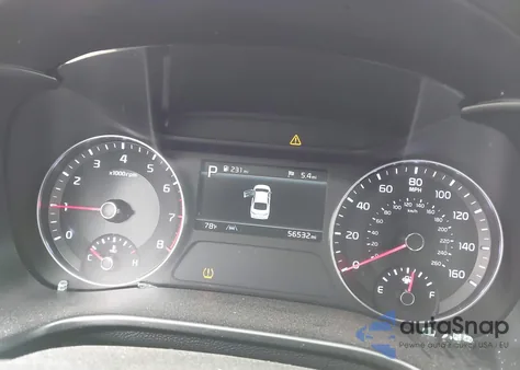 2022 Kia Forte Gt-Line z USA, uszkodzony, nr VIN 3KPF54AD9NE491140